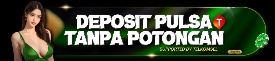 PAMANSLOT-Deposit Pulsa Tanpa Potongan