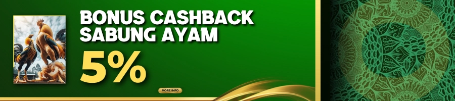 PAMANSLOT-Cashback Sabung Ayam