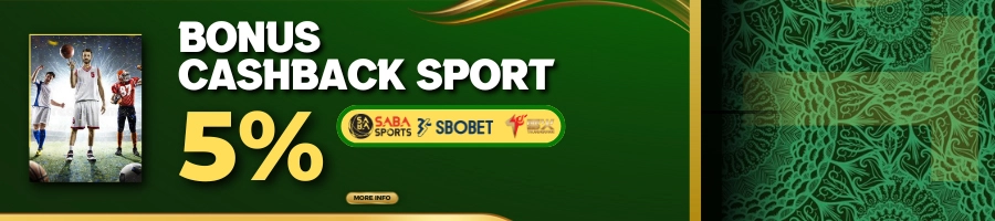 PAMANSLOT- Cashback Sportbook